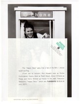 *HAPPY DAYS (1978) Richie, Ralph, Potsie &amp; Fonzie Stuff a Phone Booth Original - £39.96 GBP