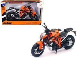 KTM 1290 Super Duke R Motorcycle Orange 1/12 Diecast Model by New Ray - $1,242.06 MXN