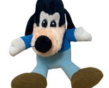 Disneyland Walt Disney World Resort Goofy Vintage Plush 8” Stuffed Anima... - $5.57
