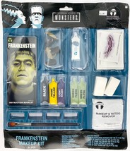 Halloween Universal Studios Monsters Frankenstein Makeup Kit New in Package - £11.75 GBP