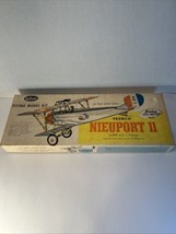 Guillow&#39;s French Nieuport 11 2 WW 1 Fighter Flying Model Kit 203 Balsa - £26.17 GBP