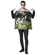 Weed Bag Pot Marijuana Costume Adult Halloween Party Unique Funny Naught... - $72.99