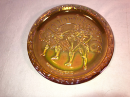 Spirit Of 76 Carnival Glass 8 Inch Plate Mint - $24.99