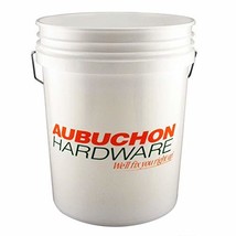 PLASTIC PAIL WHT 5G - $36.52 CAD