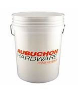 PLASTIC PAIL WHT 5G - $36.45 CAD
