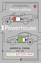 The Powerhouse: Inside the Invention of a Battery to Save the World by Steve Lev - £7.00 GBP