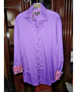 Deluxe Collection Long Sleeve Mens Shirt Size 3 - $266.70 CAD