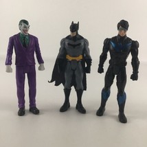 DC Comics The Joker Batman Nightwing Collectible 6&quot; Action Figures Mattel Toy - £19.51 GBP