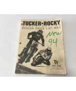 1994 Tucker Rocky distributing dealer price list catalog movie photo prop - $19.75