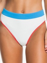 Roxy Hello July High Cut Bikini Swim Bottoms - £13.80 GBP