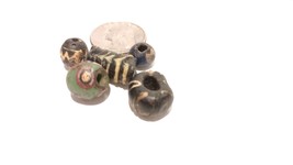 Ancient Roman and Islamic glass evil eye protection bead collection - £144.50 GBP