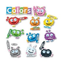 Cute Cozy Colorful Critters Classroom Decor ~ Learn Your Colors (by Aash... - £14.85 GBP