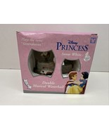 Classic Disney Princess Snow White Double Musical Waterball New - €65,29 EUR