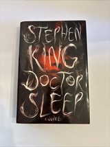 Doctor Sleep Book A Novel Hardcover Stephen King Dust Jacket 1st Edition Print - £15.26 GBP