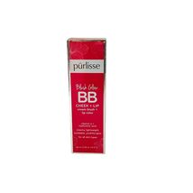 Purlisse Blush Glow BB Cheek + Lip Cream Blush + Lip Color Pink Crush - $18.51