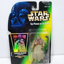Hasbro Star Wars Power Of The Jedi Tusken Raider Action Figure Gaderffii... - $15.83