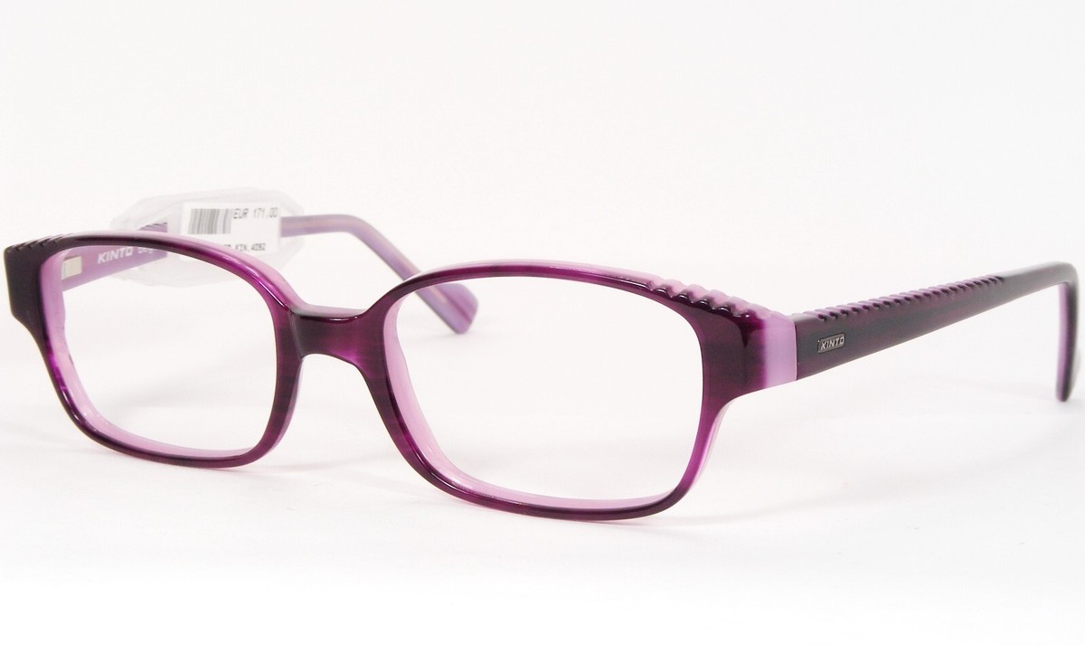 KINTO 4092 Ko H08 Violet / Lilas Unique Rare Lunettes Cadre 48-17-140mm ... - $95.78