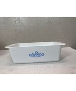 Corning Ware P315B White Blue Floral Loaf Pan 9x5x3 Inch Oven Microwave ... - $450.03 MXN