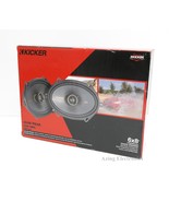 Kicker 47KSC6804 6x8&quot; Coax Car Speakers (Pair) - $124.99