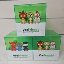 Veefriends  EMPTY Boxes NO CARDS WEB 3 &amp; debute EDITION Zerocool Lot Of 3 - $896.85 MXN