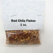 Red Chile Pieces Flakes 1 oz 35000 HU Culinary Spice Mexican Asian Herb ... - $9.89