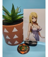Fairy Tail - Lucy Heartfilia (Sleepwear) - Waterproof Anime Sticker / Decal - $112.04 MXN