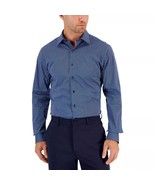Alfani Men&#39;s Slim Stain Resistant Geometric Print Dress Shirt 15-15.5 32... - $27.05 CAD