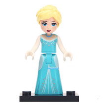 Cinderella Disney Princess Minidolls Lego Compatible Minifigure Blocks Toys - £2.34 GBP