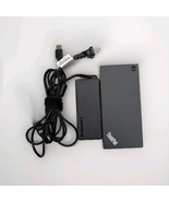 Lenovo DK1633 ThinkPad USB-C Dock Type 40A9 with AC Adapter  - $18.70
