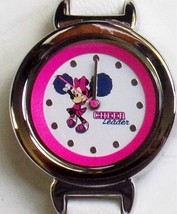 Disney New CHEERLEADER Minnie Mouse Watch! Retired! Out of Production! Store Cas - £88.67 GBP