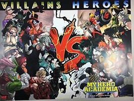 MY HERO ACADEMIA - 18&quot;x24&quot; D/S Original Promo TV Poster SDCC 2018 Viz Media - £22.11 GBP