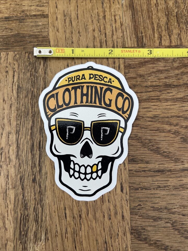 Pura Pesca Clothing Co Sticker - $29.58