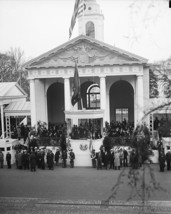 President Franklin D. Roosevelt Inaugural Parade reviewing stand Photo Print - £6.92 GBP+