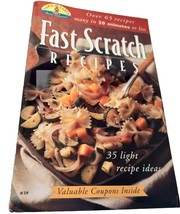 Fast Scratch Recipes, #39, Over 65 Recipes (Land O Lakes Recipe Collection) - £7.80 GBP