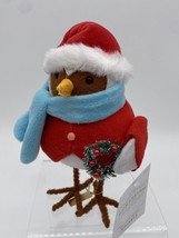 Target Wondershop 2023 Featherly Friends Christmas Bird Ornament Crinkle NWT - £8.84 GBP