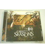 F5: A DRUG FOR ALL SEASONS Signed/Autographed Cover Art Only MEGADETH No... - £18.07 GBP