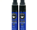GIBS VooDoo Beard, Hair &amp; Tatoo Oil 1 oz-2 Pack - $39.55