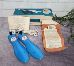 Vintage The Ronning Electric Footwear Shoe Dryer Made in Norway Original Box - $16.99