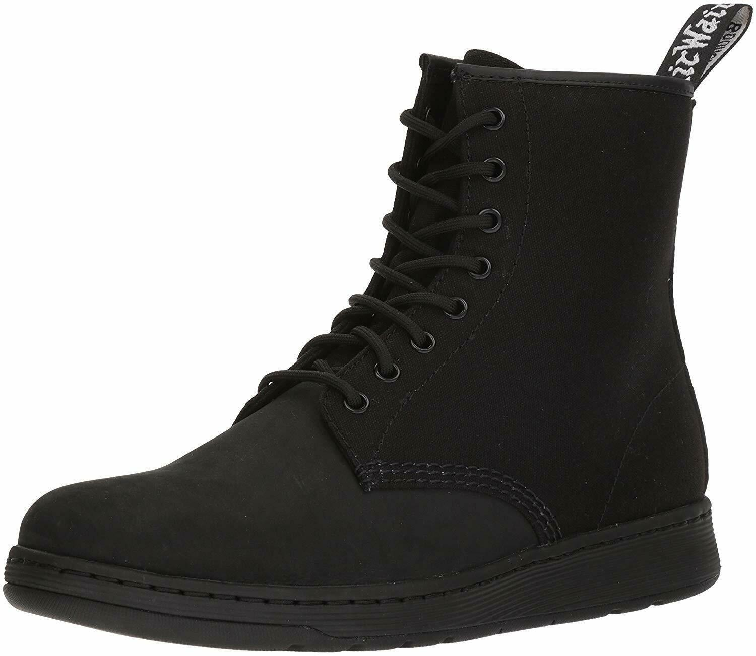 Dr. Martens Women's Newton Nubuck Black Fashion Boot - $80.40 - $154.26