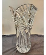 JG Durand Cristal D&#39;Arqes 24% Lead Crystal Vase- Vincenne Pattern 1998 - £48.50 GBP