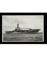 na6596 - Royal Navy Aircraft Carrier - HMS Ocean - photograph by Wright ... - $4.02 CAD