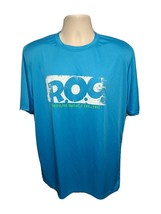 ROC Ridiculous Obstacle Challenge Adult Large Blue Jersey - £11.67 GBP