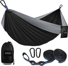 Kootek Camping Hammock Double And Single Portable Hammocks Camping, And Hiking. - £27.63 GBP