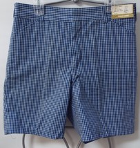 Vintage Shorts Mens No Brand Sold Lansburgh&#39;s Store Washington DC Blue NWT Sz 36 - £47.20 GBP