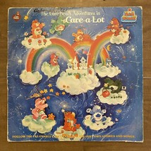 The Care Bears Adventures In Care-A-Lot Vinyl LP Record Album KSS 5038 - £4.97 GBP
