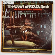 The Wurst Of P. D. Q. BACH-Professor Peter Schickele-Vanguard 2 LP-NM- Vinyl Lp! - £4.88 GBP