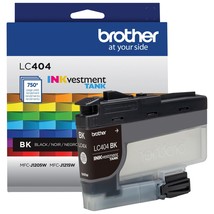Brother Genuine LC404BKYield Black INKvestment Tank Ink Cartridge Page Y... - $20.29+