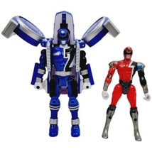 Power Rangers SPD Action Figure Toy Lot of 2 - Bandai 2004 - £7.47 GBP