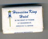 The Hawaiian King Hotel Soap Waikiki Honolulu Hawaii Interisland Resorts  - $11.88