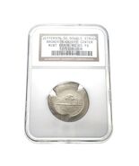 Jefferson 5C Mint Error Double Struck Broadstruck/Off Center NGC MS65FS - €1.531,65 EUR